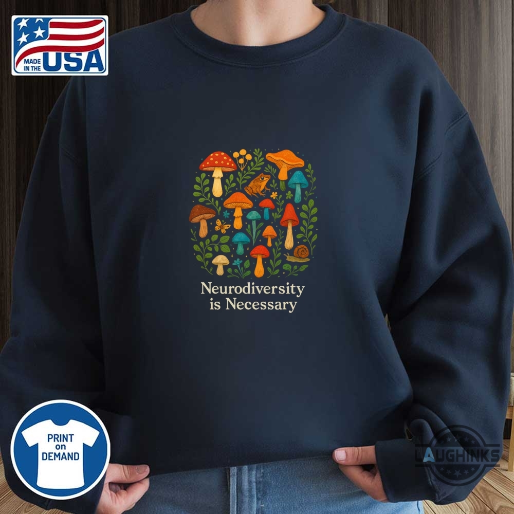 Neurodiversity Is Necessary Shirt Autism Awareness And Acceptance Science Teacher Tee 3 Neurodiversity is Necessary Shirt Autism Awareness and Acceptance Science Teacher Tee