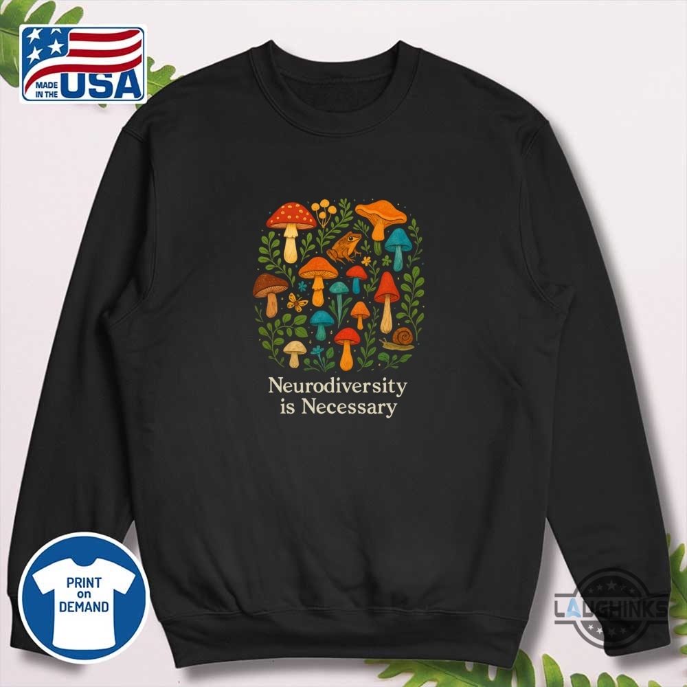 Neurodiversity Is Necessary Shirt Autism Awareness And Acceptance Science Teacher Tee 4 Neurodiversity is Necessary Shirt Autism Awareness and Acceptance Science Teacher Tee