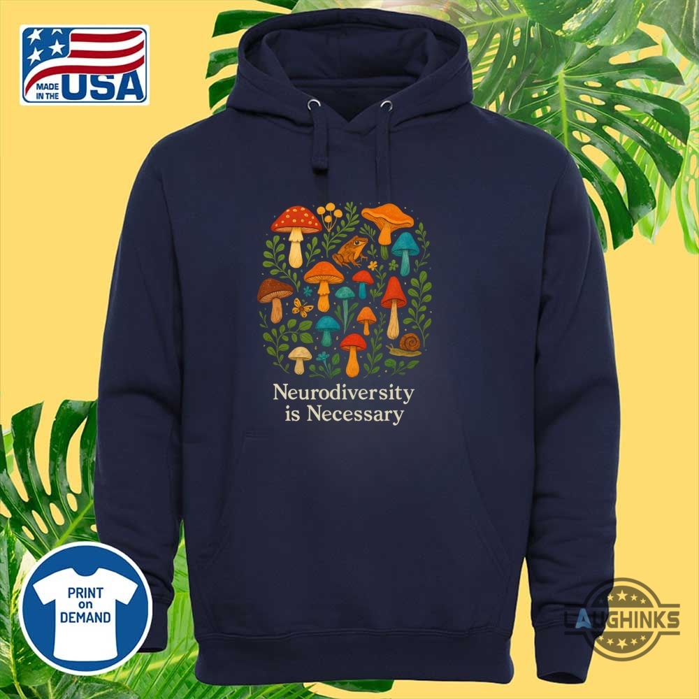 Neurodiversity Is Necessary Shirt Autism Awareness And Acceptance Science Teacher Tee 5 Neurodiversity is Necessary Shirt Autism Awareness and Acceptance Science Teacher Tee