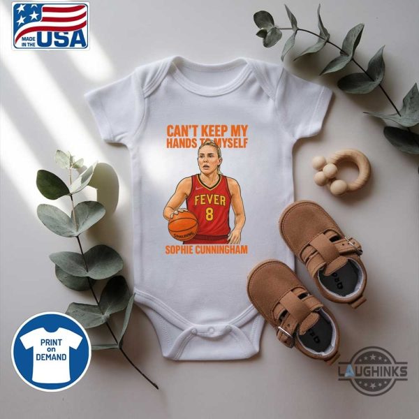 sophie cunningham cant keep my hands to myself shirt