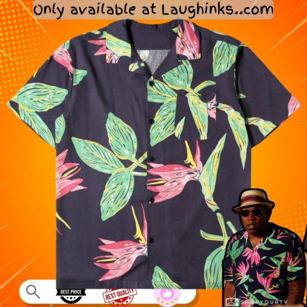 lavon hayes edwin jeans resort hawaiin shirt on hart of dixie something to talk about episode laughinks 1