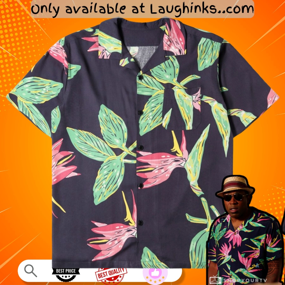 Lavon Hayes Edwin Jeans Resort Hawaiin Shirt On Hart Of Dixie Something To Talk About Episode 3 Lavon Hayes Edwin Jeans Resort Hawaiian Shirt on Hart of Dixie Something to Talk About Episode