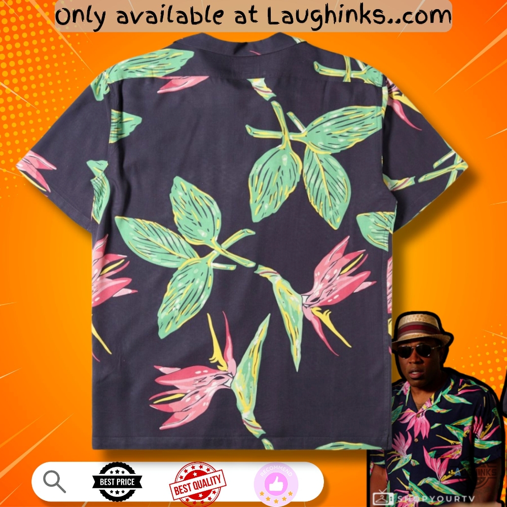 Lavon Hayes Edwin Jeans Resort Hawaiin Shirt On Hart Of Dixie Something To Talk About Episode 4 Lavon Hayes Edwin Jeans Resort Hawaiian Shirt on Hart of Dixie Something to Talk About Episode
