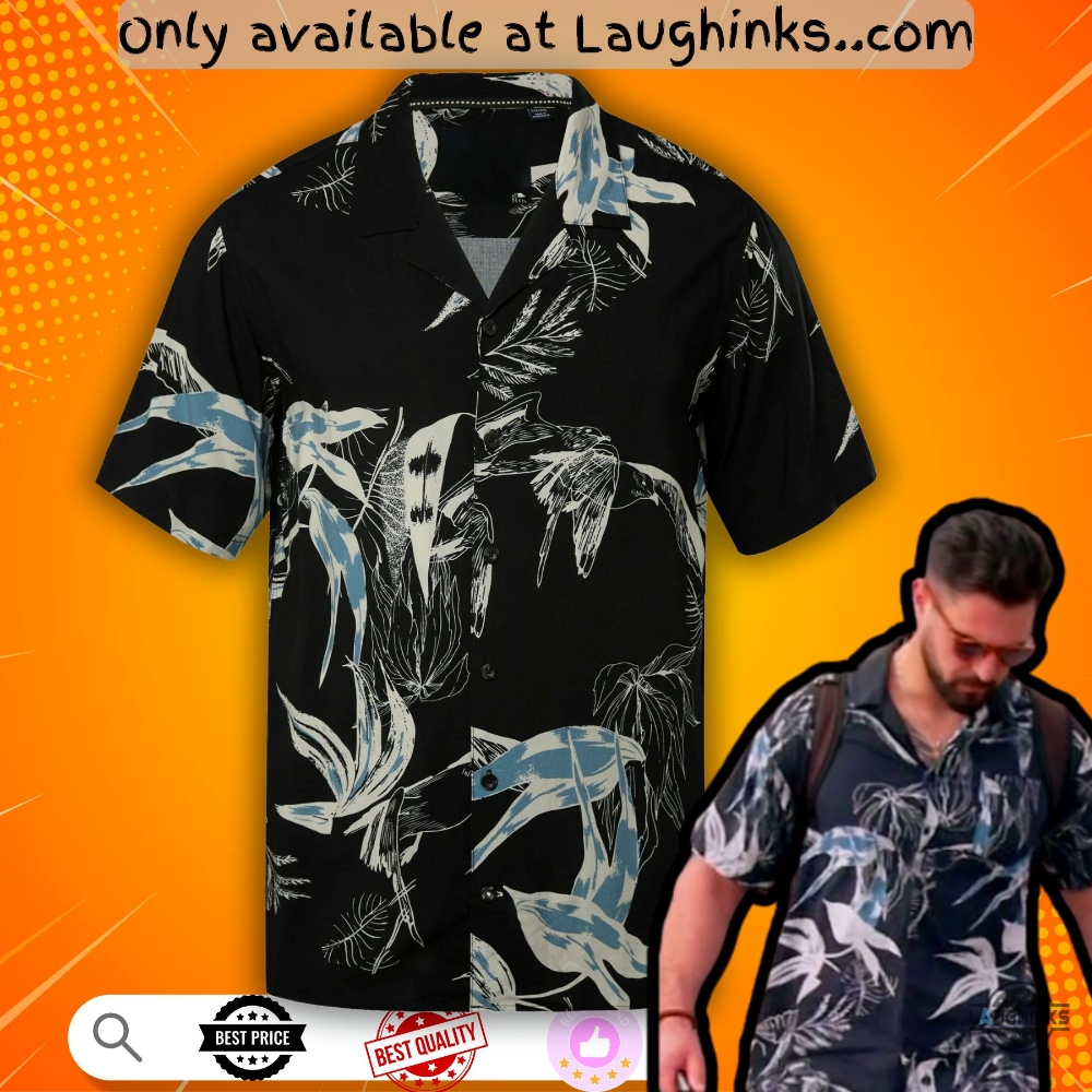 Johnny Arvanitis Hawaiian Shirt On Below Deck Down Under 1 Johnny Arvanitis Hawaiian Shirt on Below Deck Down Under