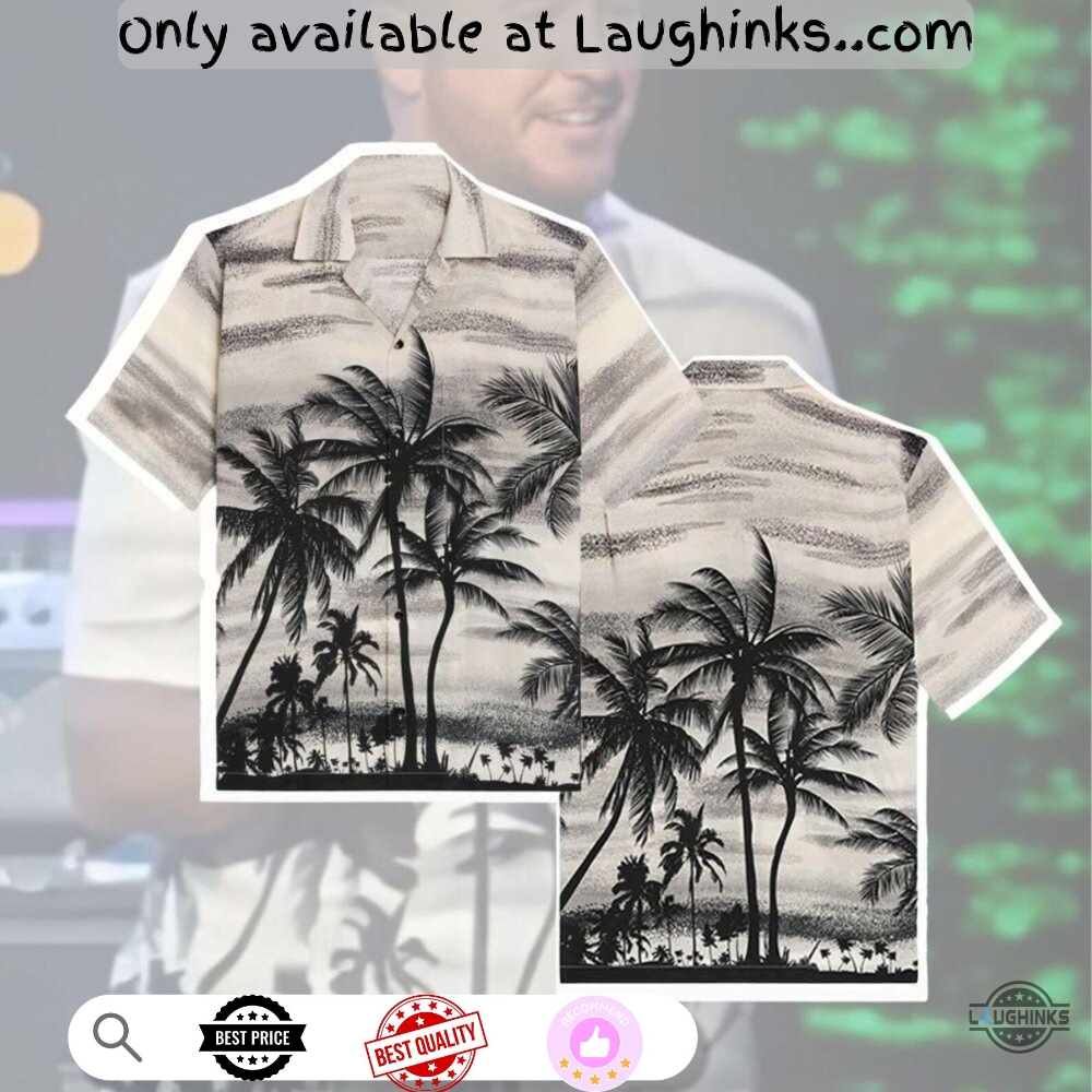 American Idol Luke Bryan Celine Hawaiian Shirt Replica 4 American Idol Luke Bryan Celine Hawaiian Shirt Replica