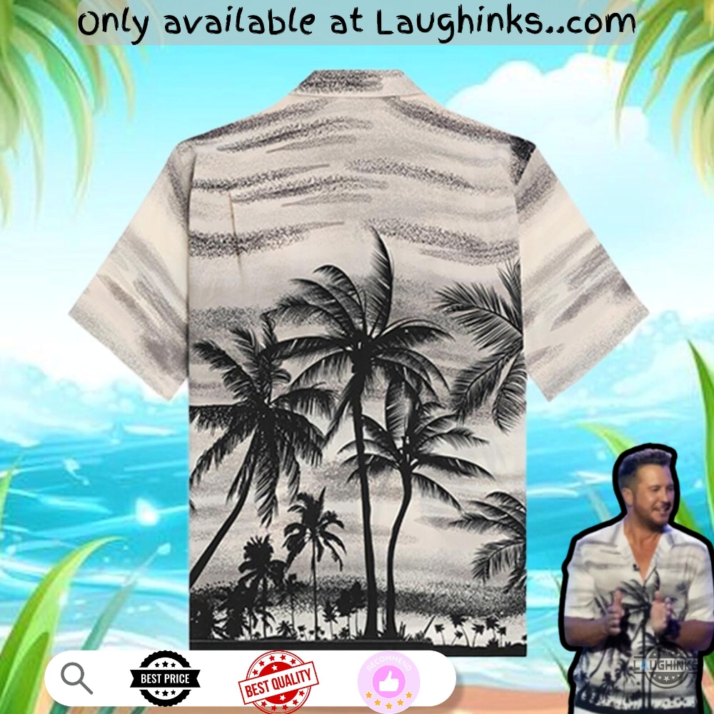 American Idol Luke Bryan Celine Hawaiian Shirt Replica 5 American Idol Luke Bryan Celine Hawaiian Shirt Replica
