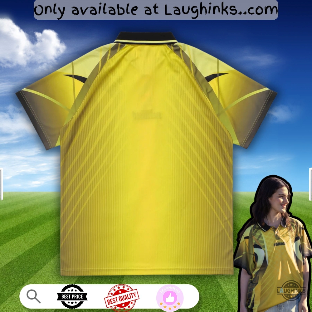 Zero Metalwood Studio Green And Yellow Turbo Polo Shirt On Stick Replica 3 Zero Metalwood Studio Green and Yellow Turbo Polo Shirt on Stick Replica