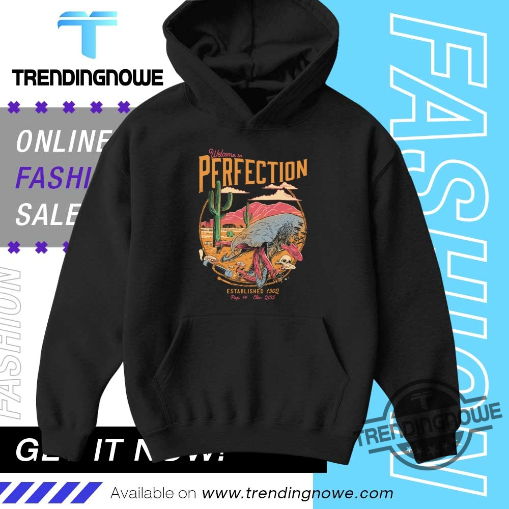 Tremors Welcome To Perfection Shirt 9 Tremors Welcome To Perfection Shirt