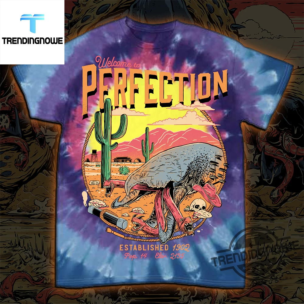 Tremors Population 14 Tie Dye Shirt 5 Tremors Population 14 Tie Dye Shirt