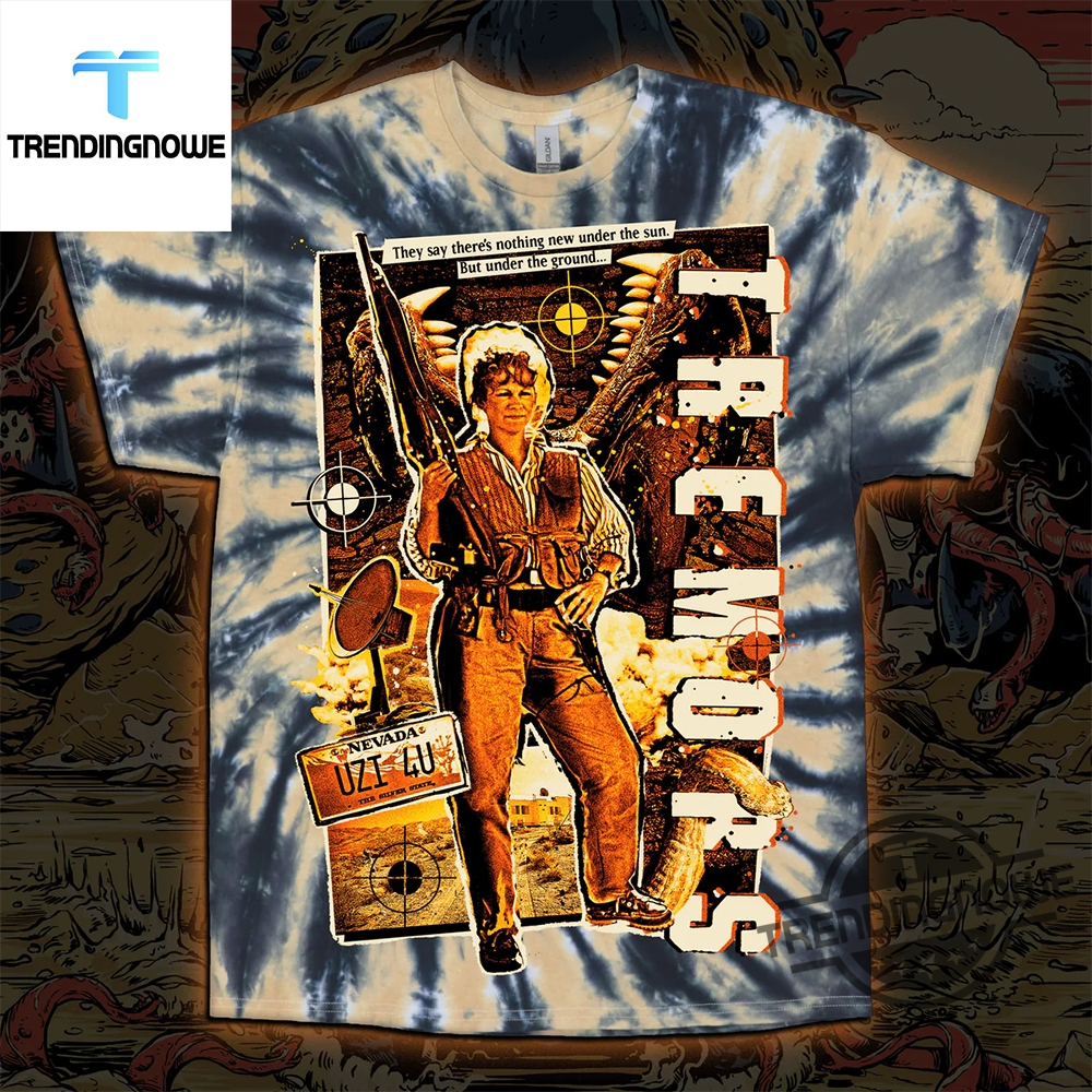 Tremors Wrong Rec Room Tie Dye Shirt 5 Tremors Wrong Rec Room Tie Dye Shirt