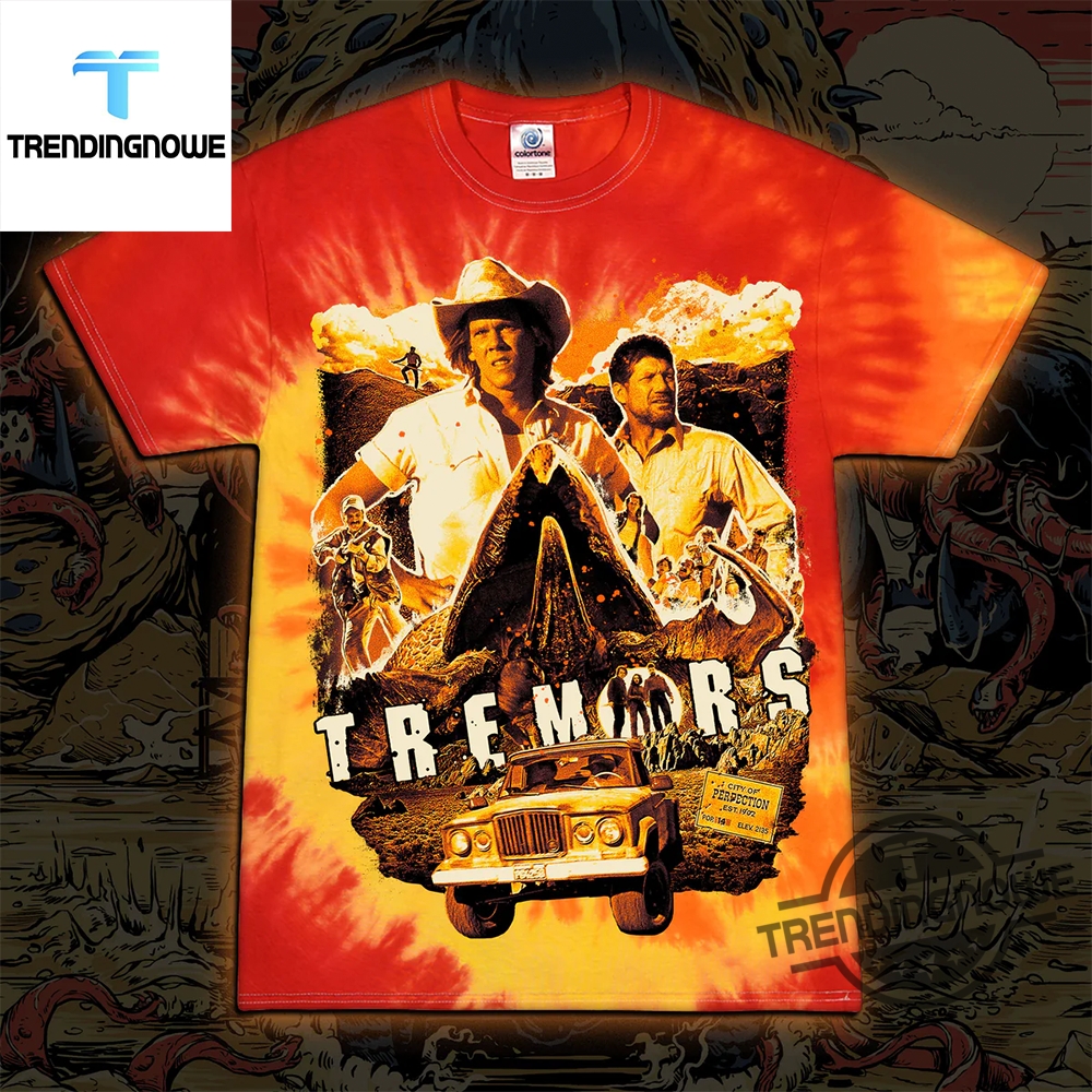 Tremors Be Advised Tie Dye Shirt 6 Tremors Be Advised Tie Dye Shirt
