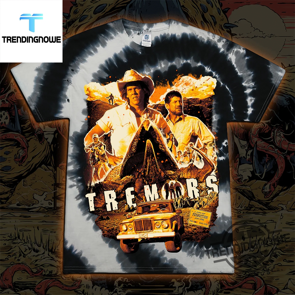 Tremors Roger That Burt Tie Dye Shirt 6 Tremors Roger That Burt Tie Dye Shirt