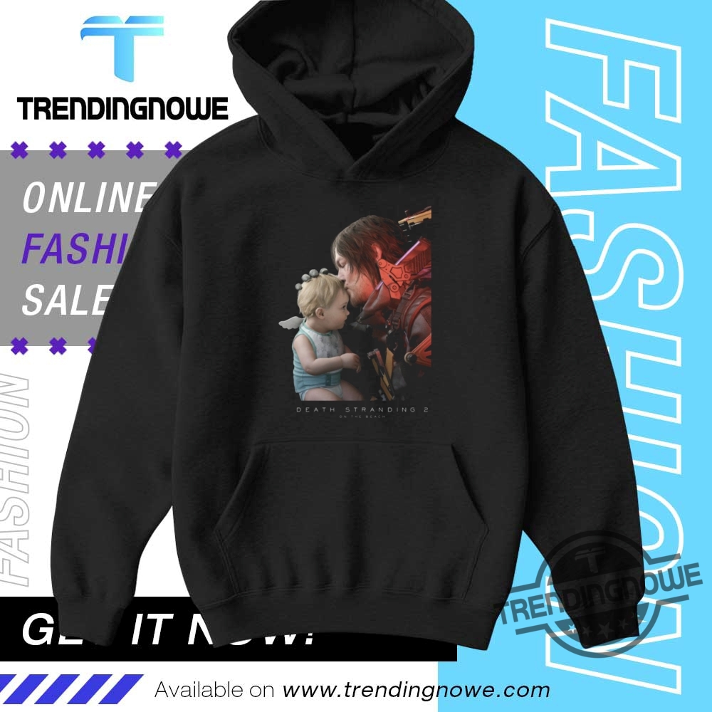 Geeks Rule Death Stranding 2 On The Beach Shirt 9 Geeks Rule DEATH STRANDING 2 ON THE BEACH Shirt