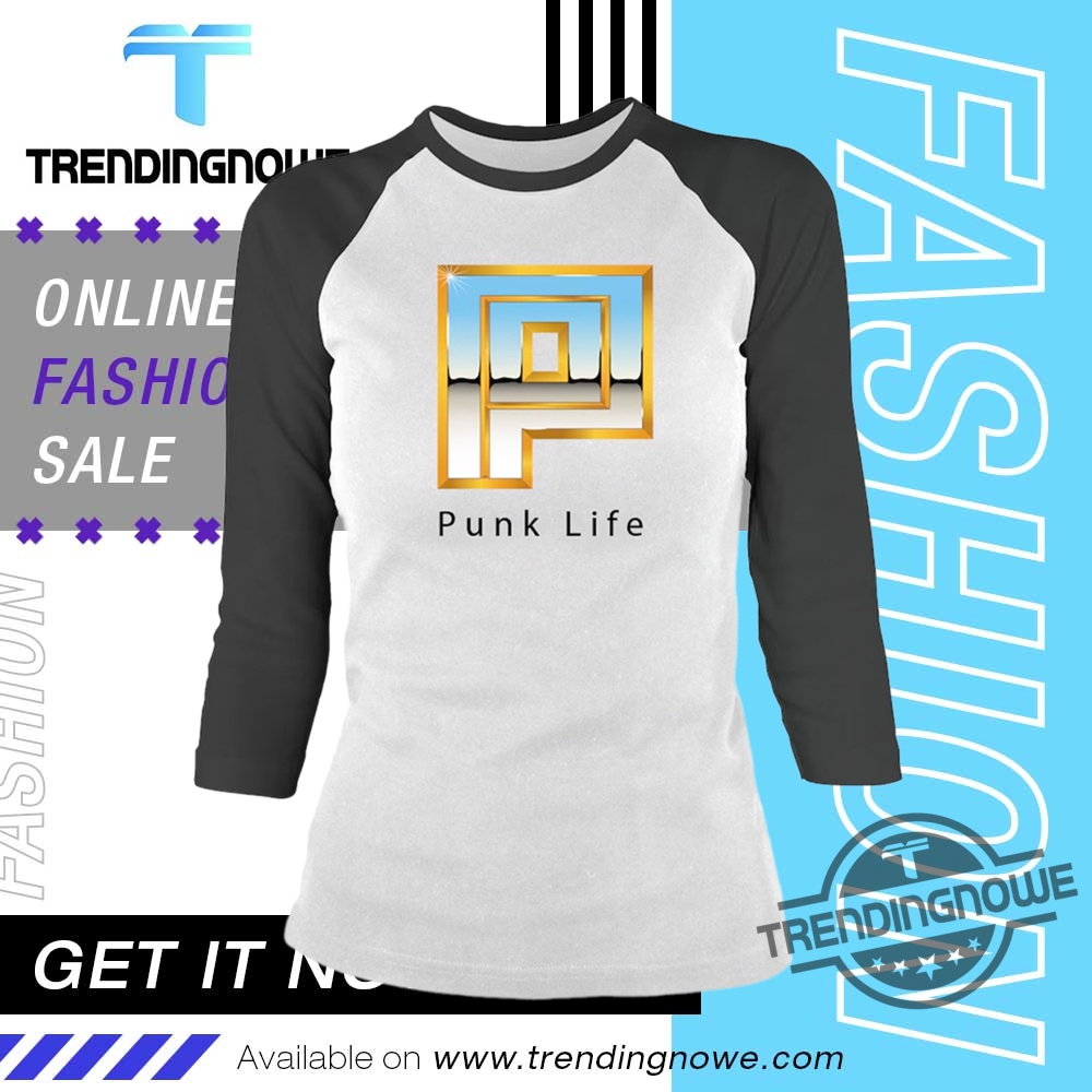 "Top Trendy T-Shirts: Express Your Style with Iconic Tremors Designs" 21 Cm Punk Punk Life Raglan T Shirt