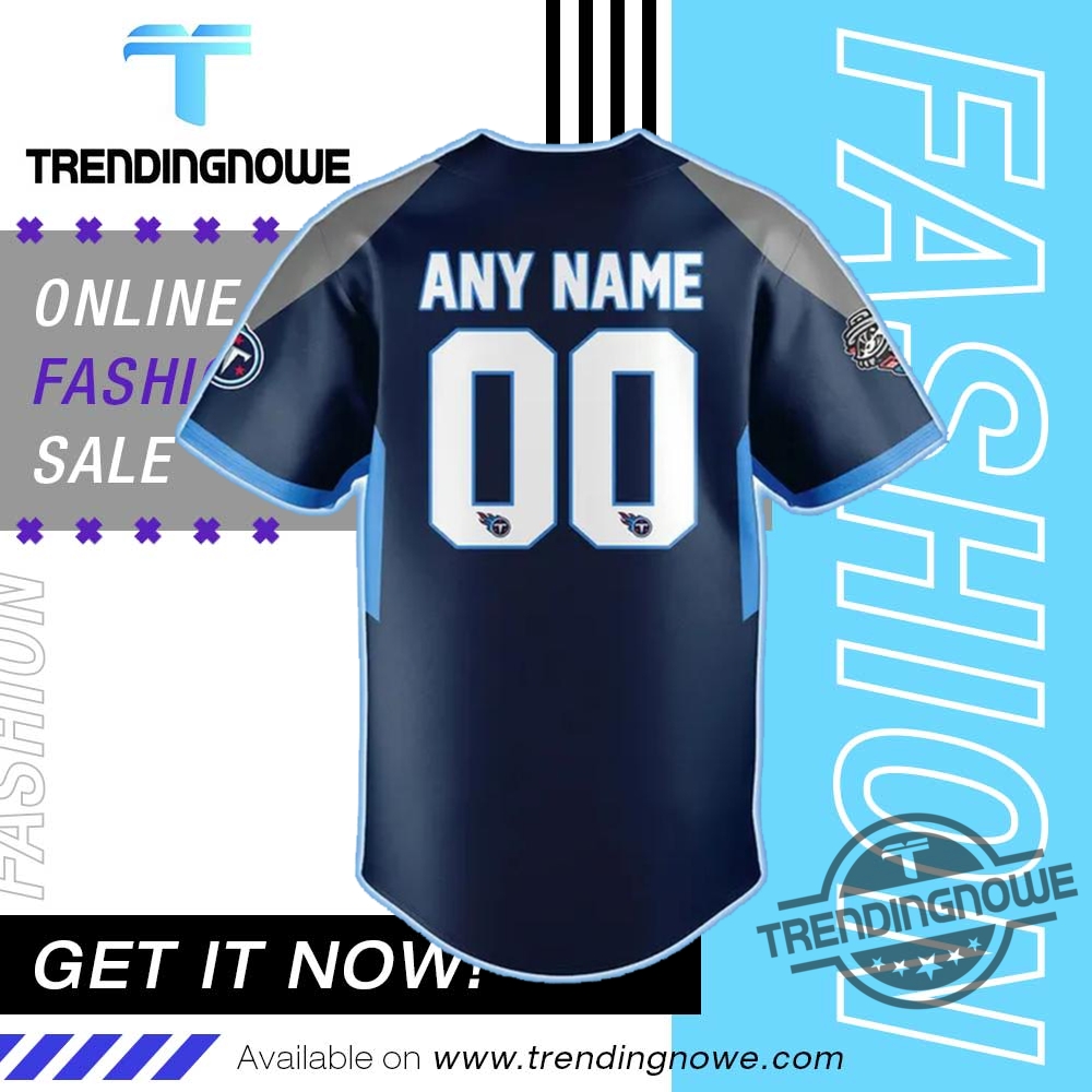 Rocket City Trash Pandas Tennessee Titans Night 2025 Baseball Jersey 8 Rocket City Trash Pandas Tennessee Titans Night 2025 Baseball Jersey