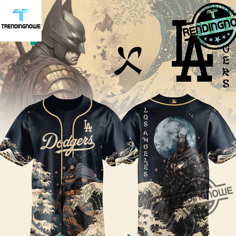 "2025 Apparel: Benson Boone Shirts and Exclusive Baseball Jerseys" 18 Los Angeles Dodgers Batman Night 2025 Baseball Jersey
