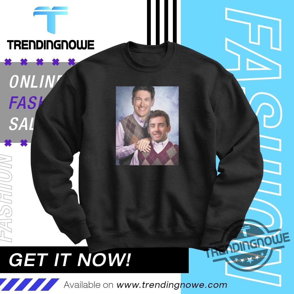 Joey Logano Ryan Blaney Step Brothers Shirt 10 Joey Logano Ryan Blaney Step Brothers Shirt