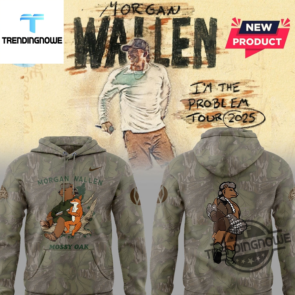 "Top Trendy Shirts: Morgan Wallen Hoodie & Sophie Cunningham Tees" 2 The Mossy Oak Morgan Wallen Camo Shirt Hoodie