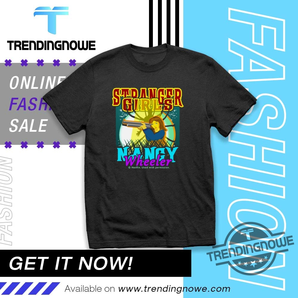 Stranger Things Nancy Wheeler Shirt trendingnowe 1