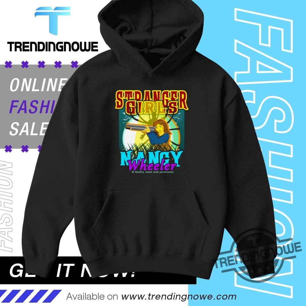 Stranger Things Nancy Wheeler Shirt 9 Stranger Things Nancy Wheeler Shirt