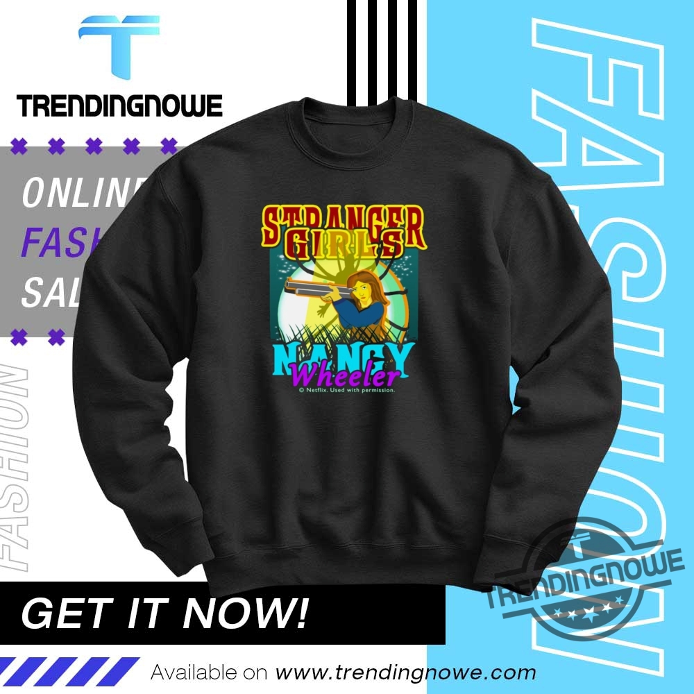Stranger Things Nancy Wheeler Shirt 10 Stranger Things Nancy Wheeler Shirt