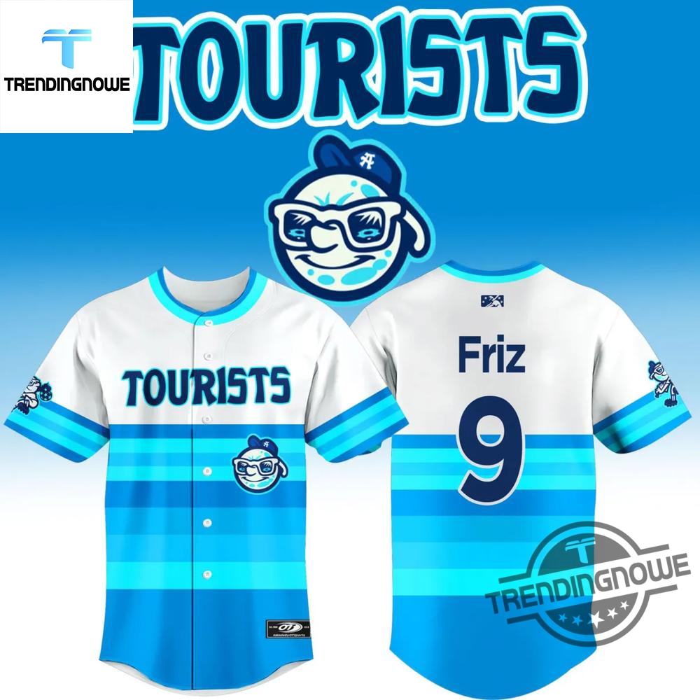 Asheville Tourists Game Worn Alternate Baseball Jersey 7 Asheville Tourists Game Worn Alternate Baseball Jersey