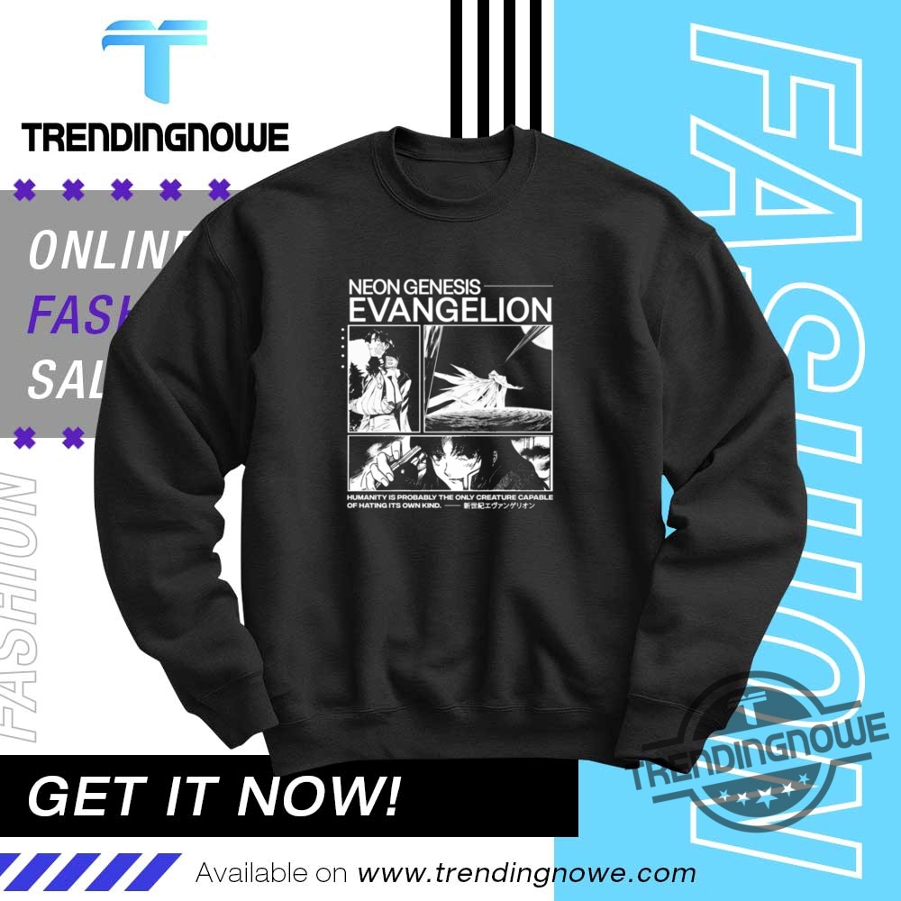 Neon Genesis Evangelion Shirt 10 Neon Genesis Evangelion Shirt