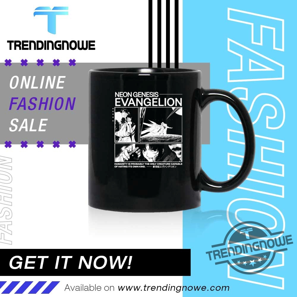 Neon Genesis Evangelion Shirt 11 Neon Genesis Evangelion Shirt
