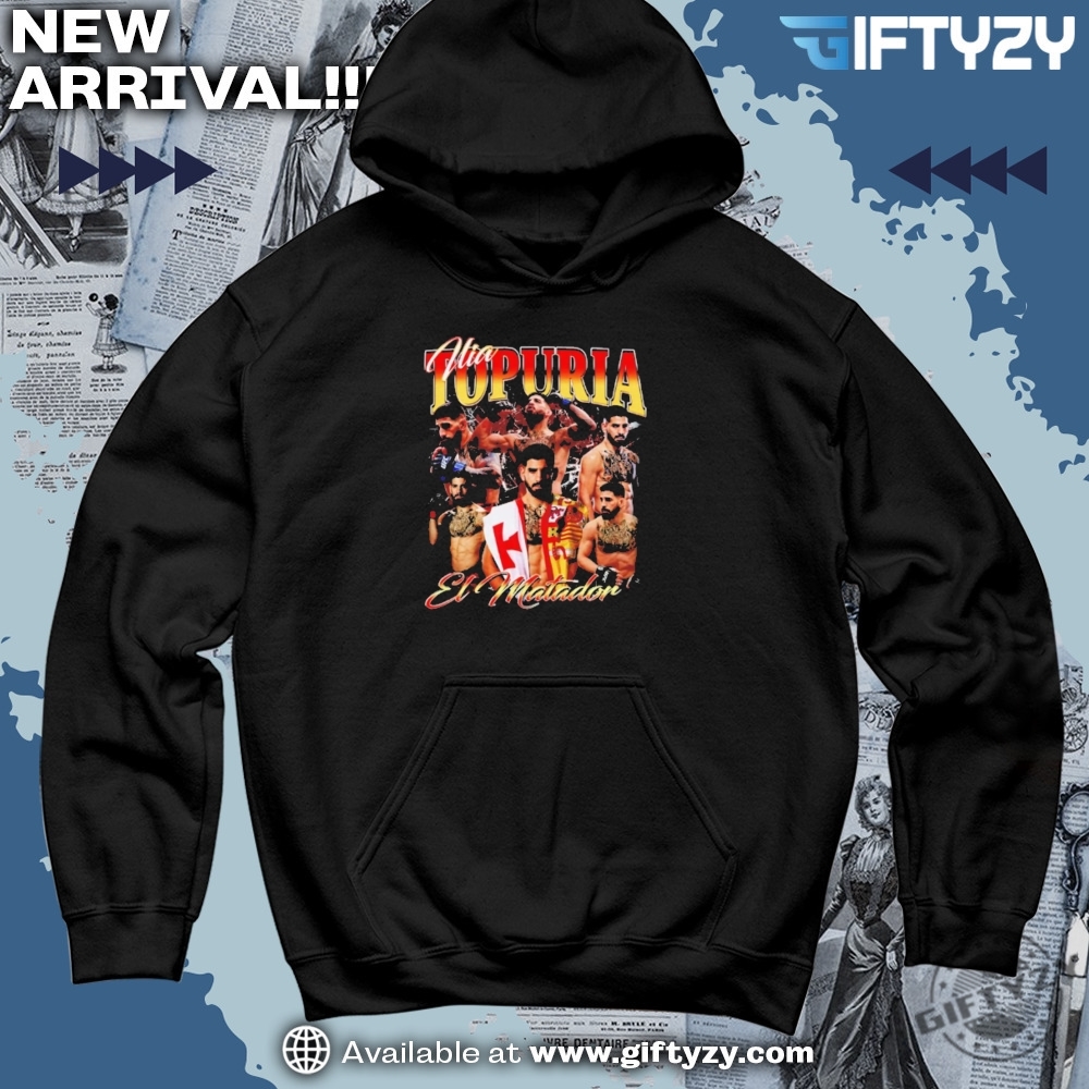 Ilia Topuria Shirt 3 Ufc Ilia Topuria Shirt