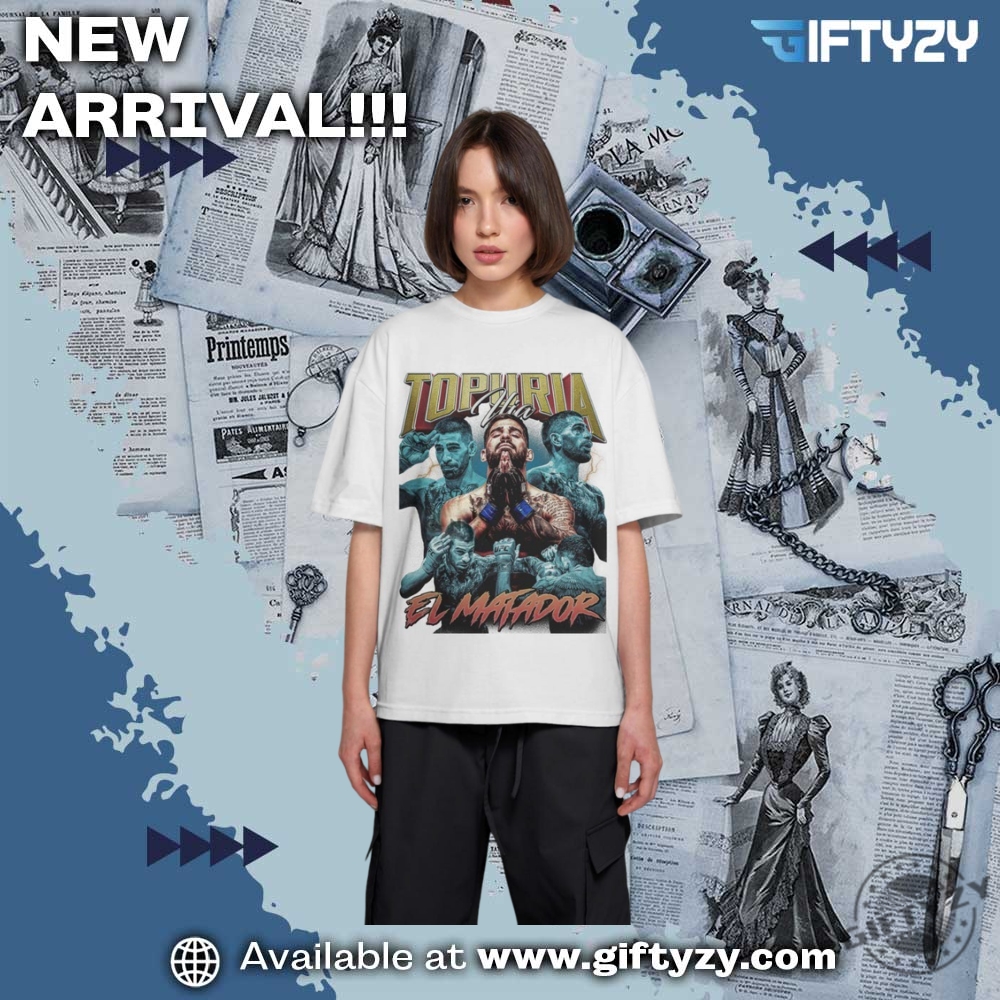 Ilia Topuria Design Bestseller 90S Shirt 3 Ilia Topuria design bestseller 90s shirt