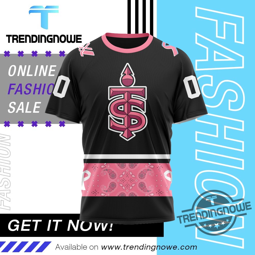 Toronto Sceptres PWHL Pink Paisley Fights Breast Cancer Shirt Hoodie 8 Toronto Sceptres PWHL Pink Paisley Fights Breast Cancer Shirt Hoodie