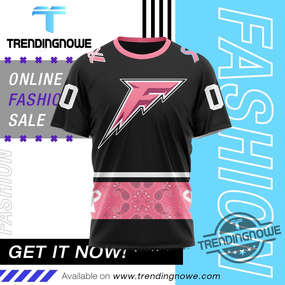 Minnesota Frost Pwhl Pink Paisley Fights Breast Cancer Shirt Hoodie trendingnowe 4