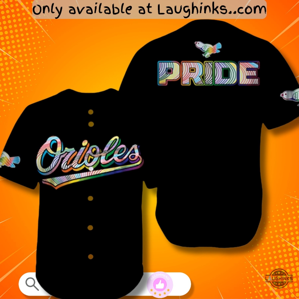 Baltimore Orioles Pride Night 2025 Baseball Jersey Shirt New Lgbtq Gift 4 Baltimore Orioles Pride Night 2025 Baseball Jersey Shirt NEW LGBTQ Gift