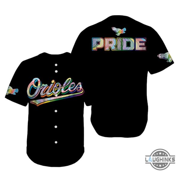baltimore orioles pride night 2025 baseball jersey shirt new lgbtq gift