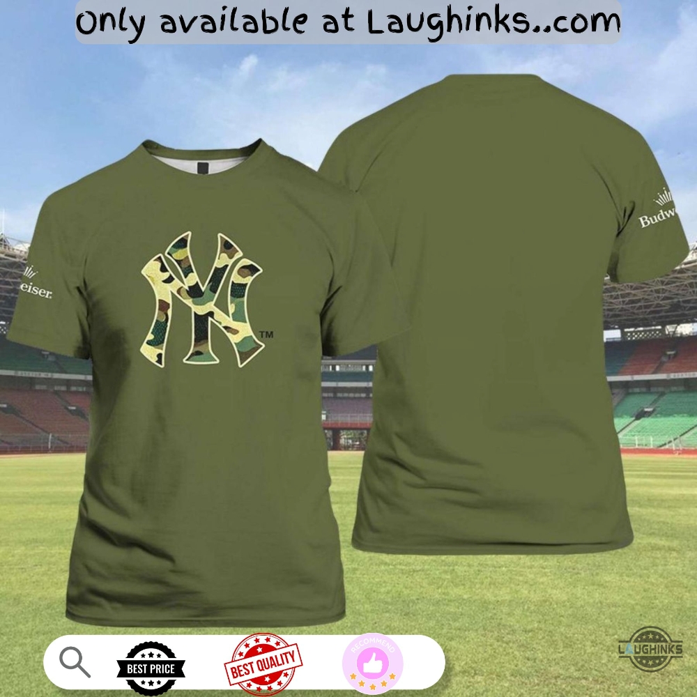 2025 New York Yankees Military Appreciation Camo Shirt 28 June Giveaway 2 2025 New York Yankees Military Appreciation Camo Shirt 28 June Giveaway