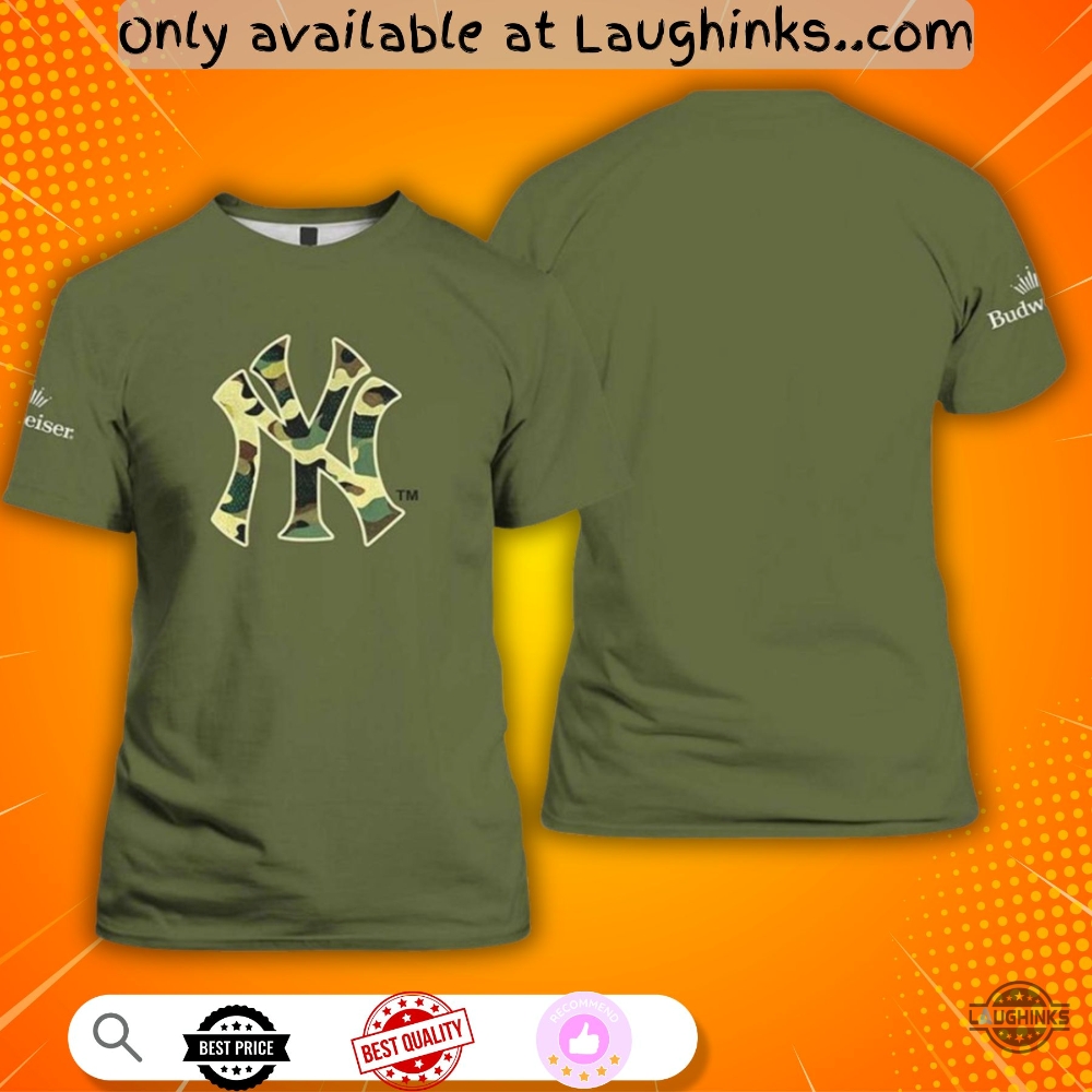 2025 New York Yankees Military Appreciation Camo Shirt 28 June Giveaway 3 2025 New York Yankees Military Appreciation Camo Shirt 28 June Giveaway