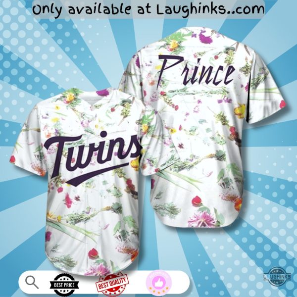 2025 minnesota twins prince night baseball jersey shirt giveaway