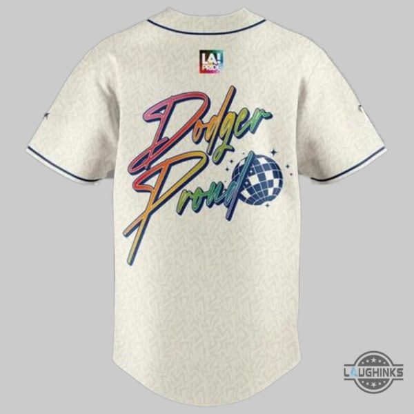 los angeles dodgers pride night baseball jerseyshirt 2025 new