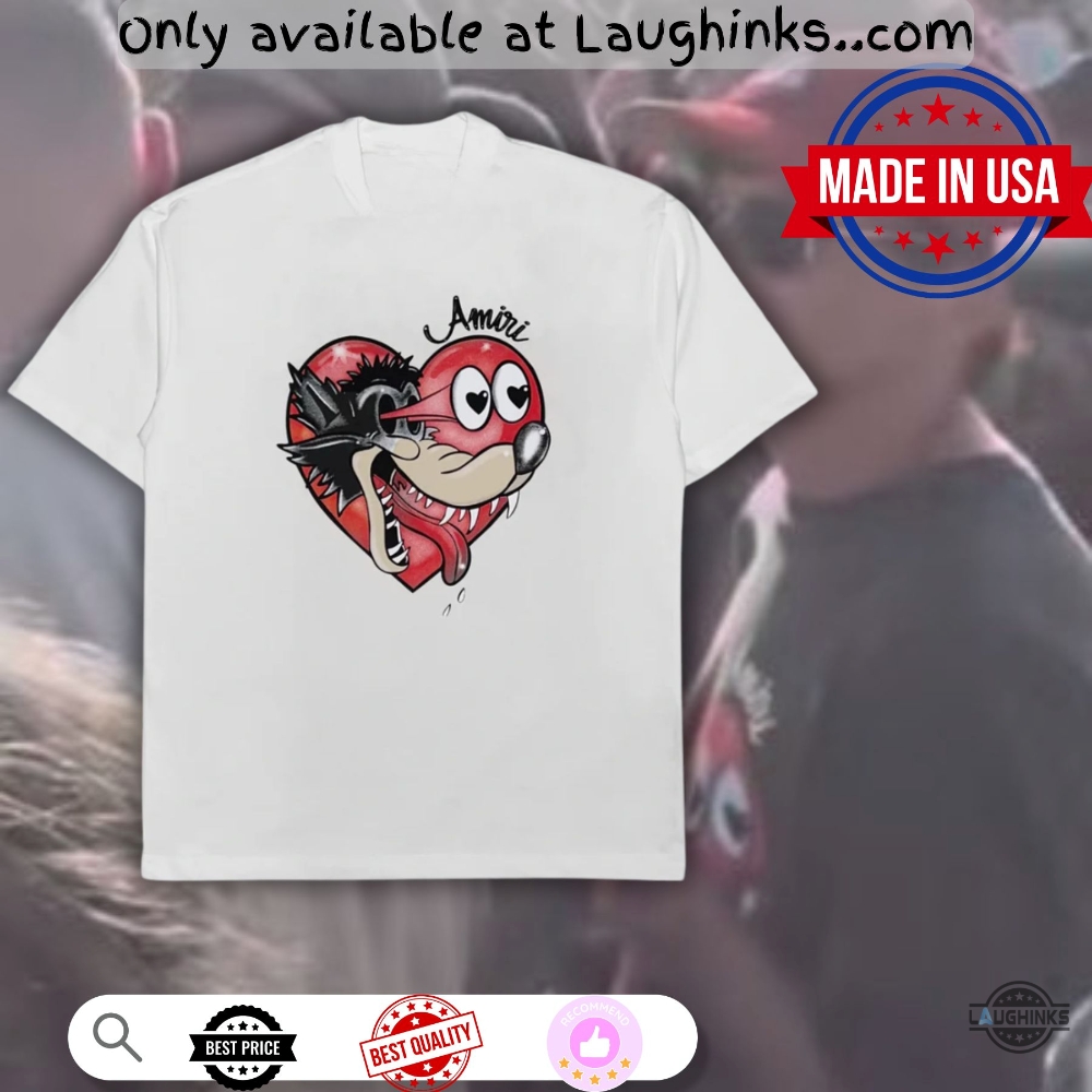 Louis Tomlinso Amiri Hopeless Romantic Shirt 4 Louis Tomlinson Amiri Hopeless Romantic Shirt