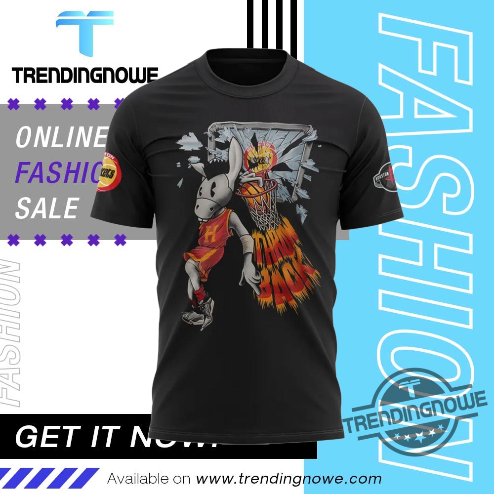 "Top 2025 Jerseys: Mariners, Rockets, Rangers & Roughriders Fashion" 4 Houston Rockets Donkeeboy Art Shirt