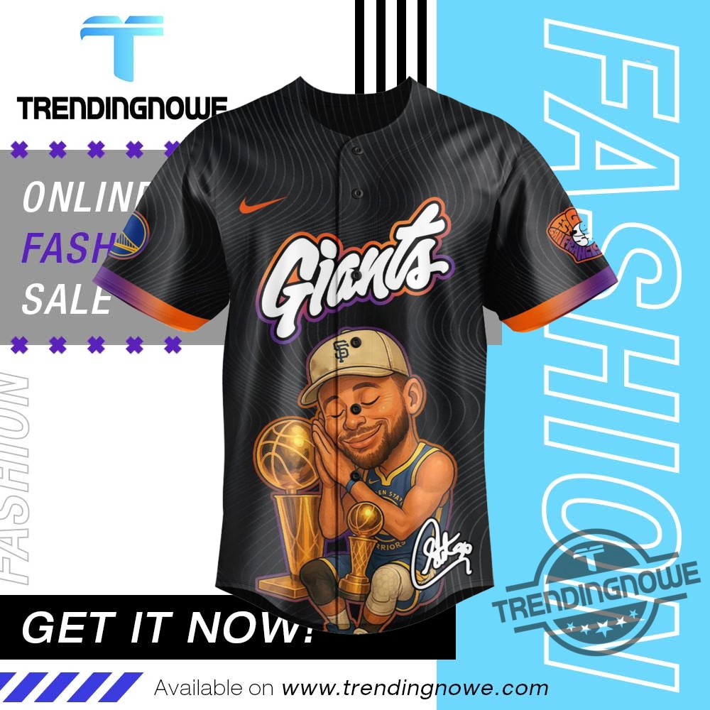 "Top 2025 Anime-Inspired Baseball Jerseys: Astros, Dodgers, Giants, Blue Jays" 4 Stephen Curry Day San Francisco Giants 2025 Baseball Jersey