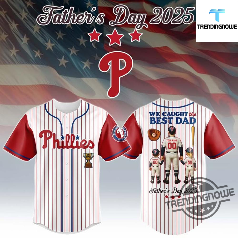 "Top 2025 Anime-Inspired Baseball Jerseys: Astros, Dodgers, Giants, Blue Jays" 7 Philadelphia Phillies Fathers Day 2025 Baseball Jersey