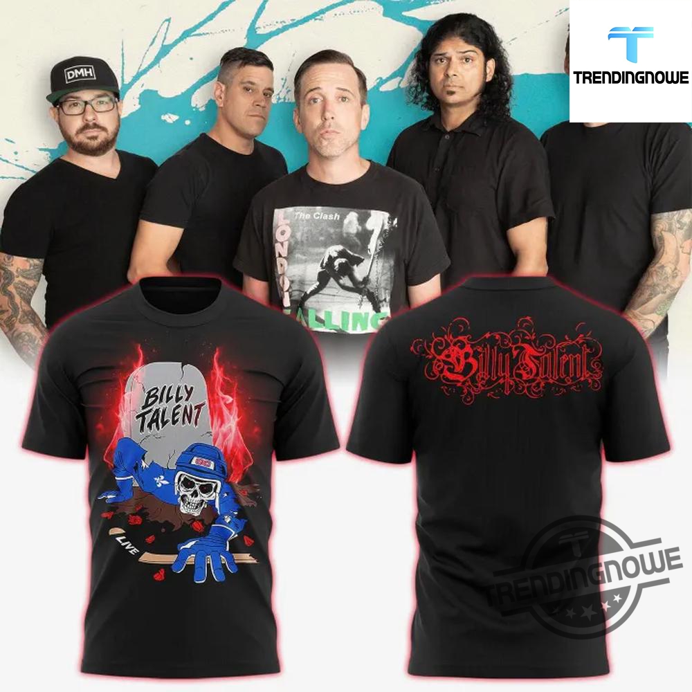 "Top 2025 Anime-Inspired Baseball Jerseys: Astros, Dodgers, Giants, Blue Jays" 9 Billy Talent In Quebec Canada Tour 2025 Shirt