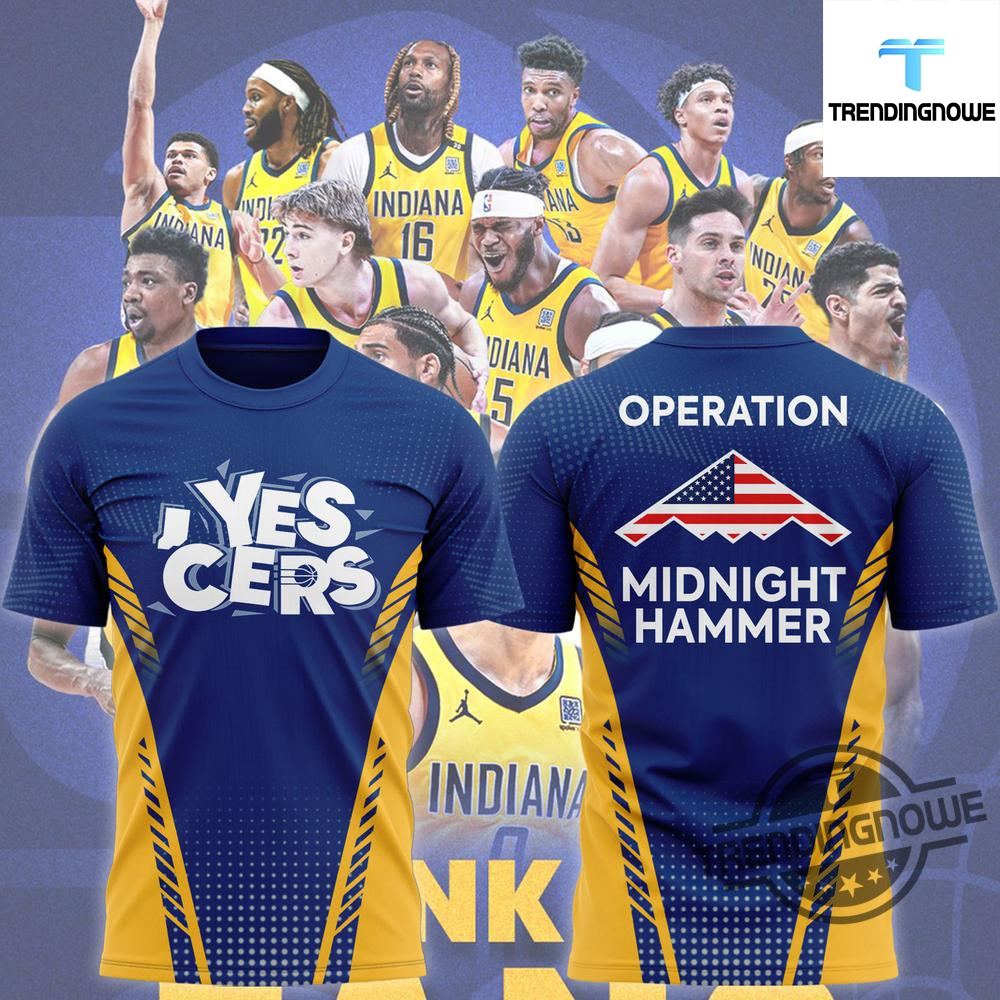 "Top 2025 Anime-Inspired Baseball Jerseys: Astros, Dodgers, Giants, Blue Jays" 10 Indiana Pacers Operation Midnight Hammer 2025 Shirt