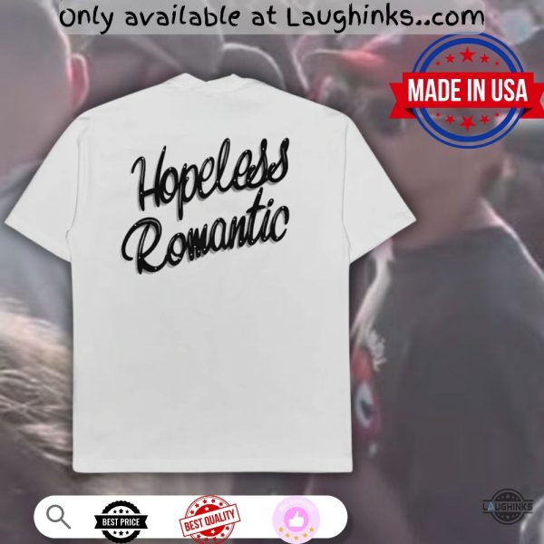 louis tomlinso amiri hopeless romantic shirt