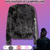slug diesel devore camouflage artificial wool sweatshirt on irronheart
