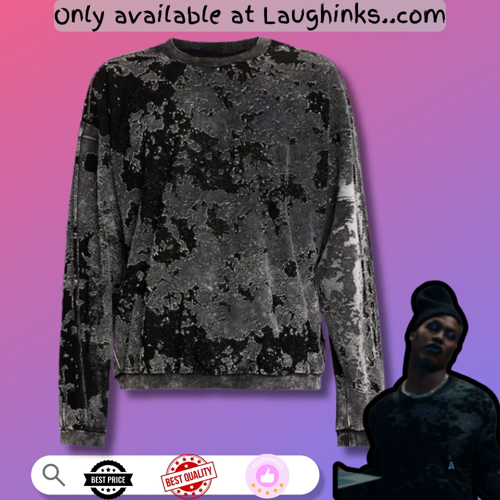 Slug Diesel Devore Camouflage Artificial Wool Sweatshirt On Irronheart 5 Slug Diesel Devore Camouflage Artificial Wool Sweatshirt on Ironheart