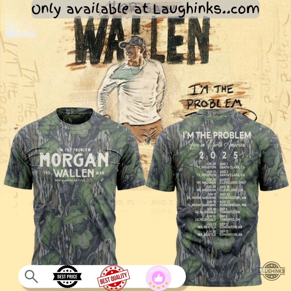 Morgan Wallen Houston Texan Tour 2025 Camo Shirt 6 Morgan Wallen Houston Texan Tour 2025 Camo Shirt