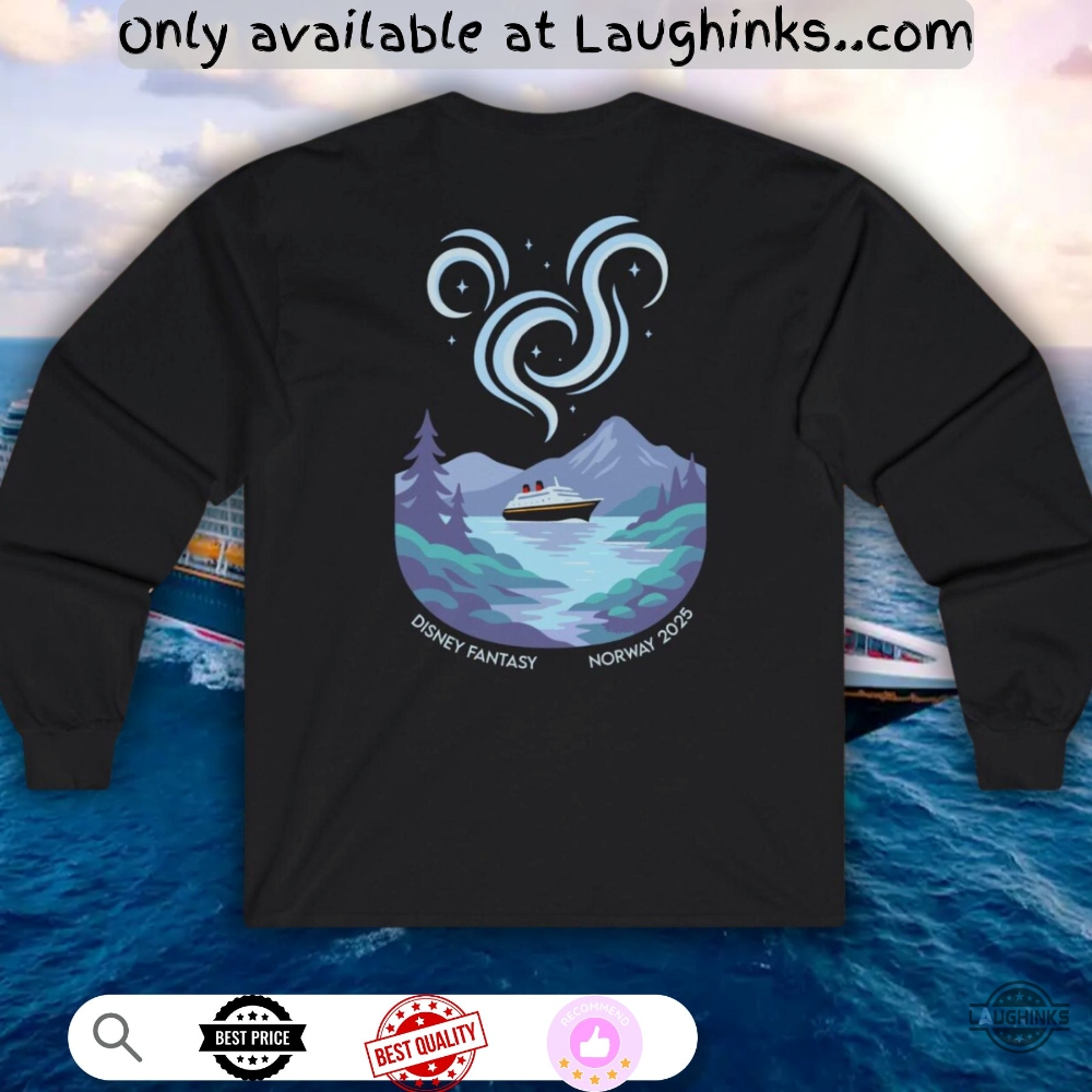 Disney Cruise Norway 2025 T Shirt Sweatshirt Hoodie Disney Cruise Ship Overboard 3 Disney Cruise Norway 2025 T-Shirt Sweatshirt Hoodie Disney Cruise Ship Overboard