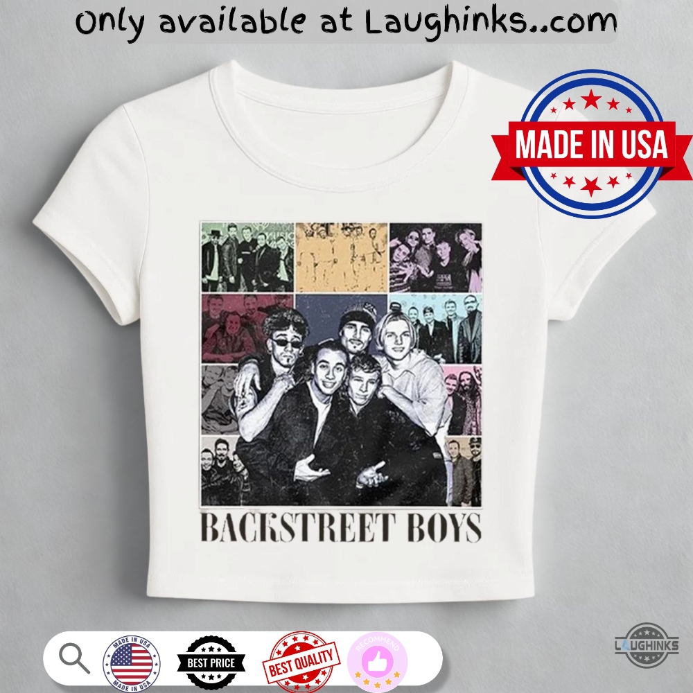 Backstreet Boys Millennium Tour Women Baby Tee Shirt Women 4 Backstreet Boys Millennium Tour Women Baby Tee Shirt